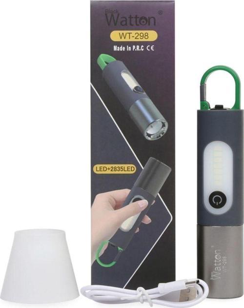 Çınarcık Dr TYPE-C GİRİŞLİ 750 Lümen Şarjlı Kamp Lambası Wt-298