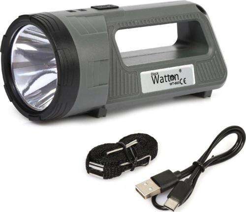 Çınarcık Tog Güçlü Şarjlı Fener Masa Lambası Wt-603