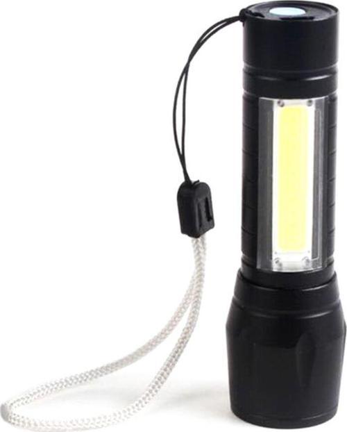 Mini Çok Güçlü Şarjli El Feneri Xpe-cob Led Wt-030