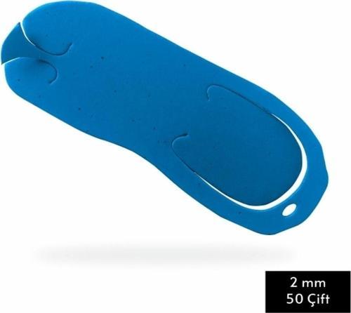 Pedikür Terliği 2 Mm 50 Çift