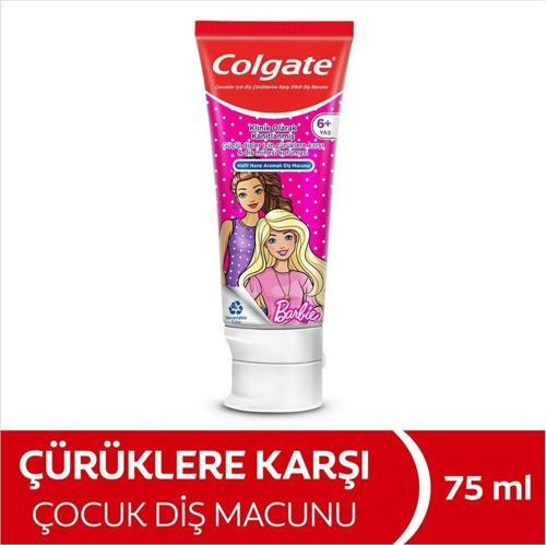 Barbie Batman Çocuk Diş Macunu 75 ml