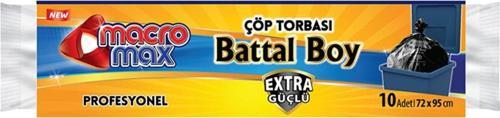 Profesyonel Çöp Torbası Battal Boy