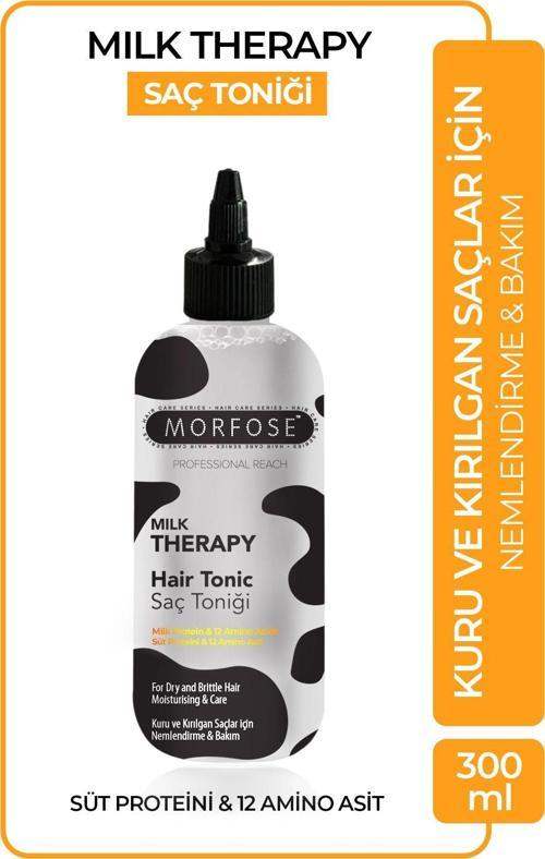 Milk Therapy Niacinamide ve Ceramide İçeren Nemlendirici Saç Bakım Toniği 300 ml