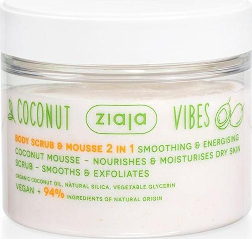Coconut & Orange Vibes Vücut Scrub & Köpüğü 270 ml
