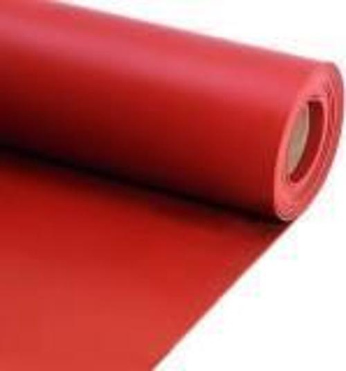 SİLİKON LEVHA KIRMIZI 10 MM (EN:1 MT BOY: 0,25 MT)