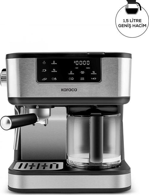 Coffee Art 2 in 1 Espresso ve Filtre Kahve Makinesi