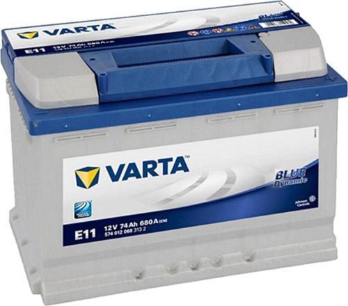 Akü 12v 74 Ah Amper 680a E11 2021 Yılı
