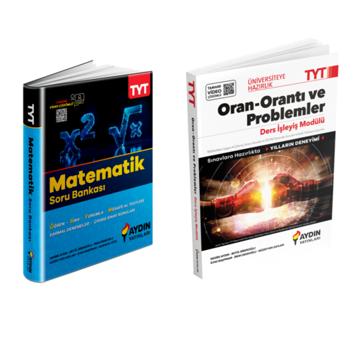 Aydın Yayınları    Tyt  Matematik & Oran Orantı Ve Problemler