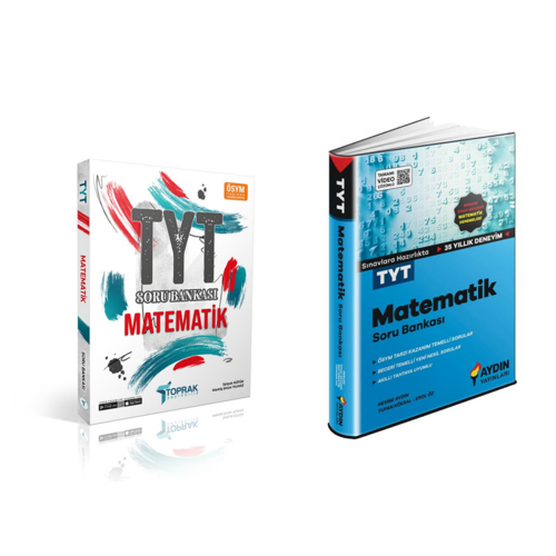 Aydın Yayınları  Tyt  Matematik & Toprak Matematik Soru  Bankası