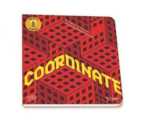 Coordinate-5+ Yaş Level 3 2.Kitap-IQ ve Yetenek Geliştiren Kitaplar Serisi