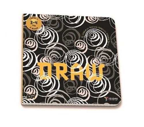 Draw-3-4 Yaş Level 1 3.Kitap-IQ ve Yetenek Geliştiren Kitaplar Serisi