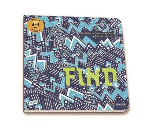 Find-3-4 Yaş Level 2 2.Kitap-IQ ve Yetenek Geliştiren Kitaplar Serisi