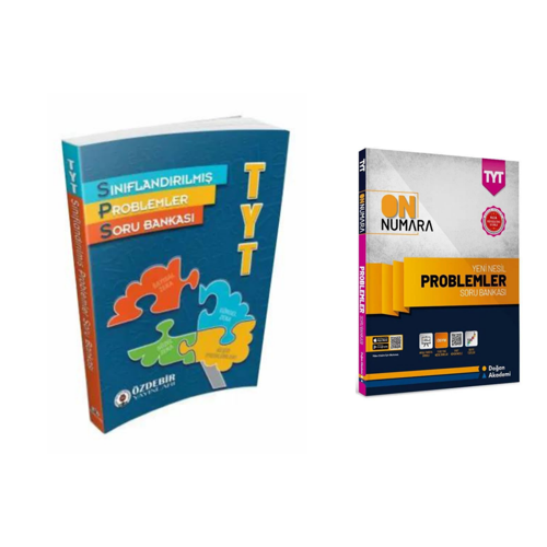Özdebir Yayınları TYT SPS Problemler & TYT On Numara Problemler