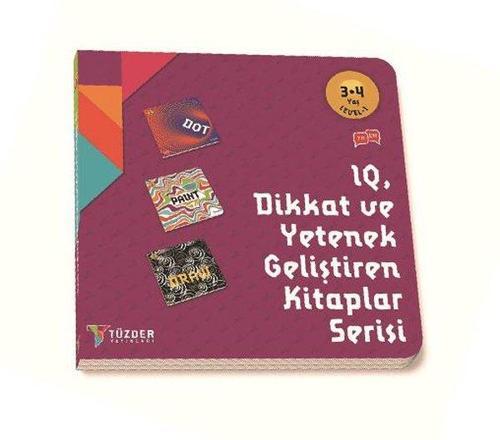 3-4 Yaş Seti Level 1-6 Kitap Takım