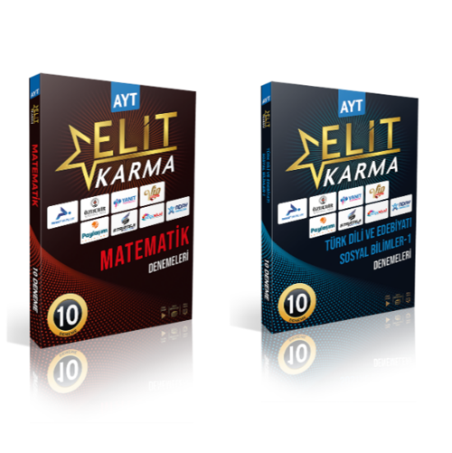 Elit Karma Ayt Matematik-edebiyat Ve Sosyal 1 Deneme Seti