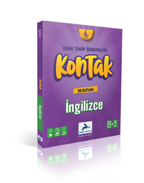 Paraf 6.sınıf Kontak İngilizce Denemeleri
