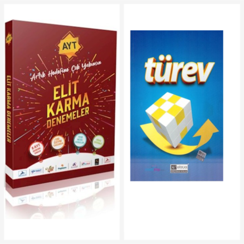 Paraf Ayt Elit Karma 8 Fasikül Deneme & Türev