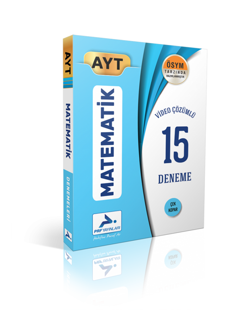 Paraf Ayt Tamamı Çözümlü 15 Matematik Denemesi