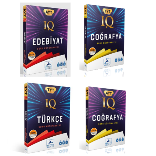 Paraf Iq Ayt Coğrafya - Tyt Coğrafya - Ayt Edebiyat - Türkçe Soru Kütüphanesi