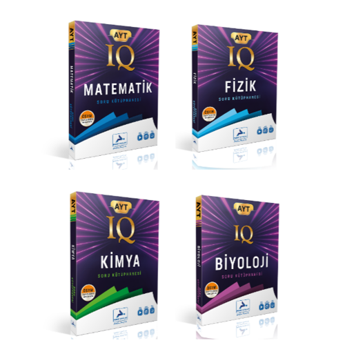 Paraf Iq Ayt Matematik - Fizik - Kimya - Biyoloji Soru Kütüphanesi