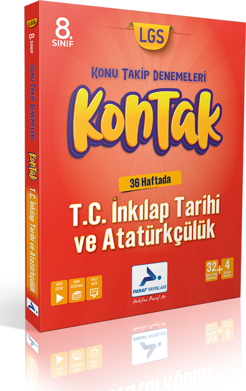 Paraf Lgs Kontak İnkilap Denemeleri