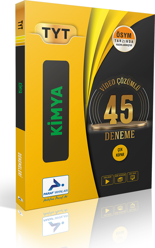 Paraf Tyt Kimya 45 Deneme