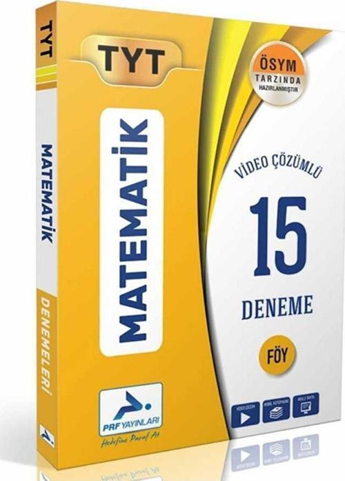 Paraf Tyt Matematik 15 Deneme