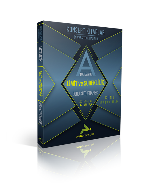 Paraf Yayınları Ayt Limit Ve Süreklilik Soru Kütüphanesi