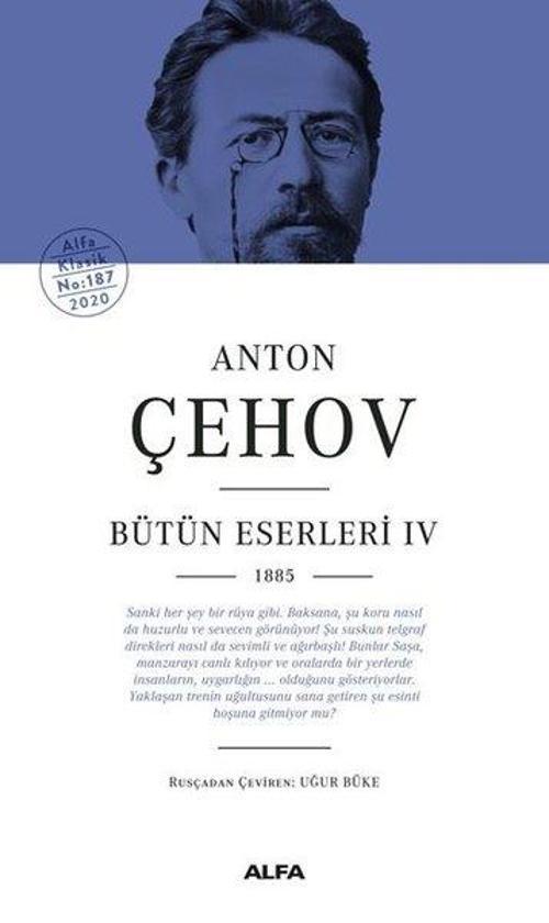 Anton Çehov Bütün Eserleri 4 -1885