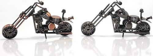 Metal Motor Küçük Boy Alk2417