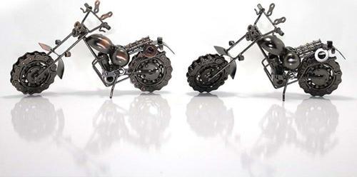 Metal Motor Orta Boy