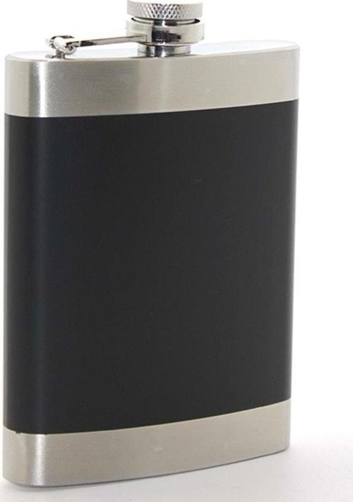 Paslanmaz Çelik Tekli 8 Oz Matara