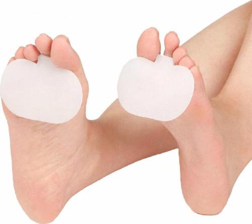 Silikon Halkalı Metatarsal Ped