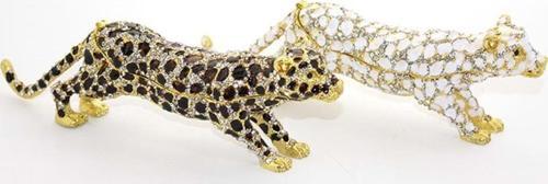 Taşlı Leopar Biblo