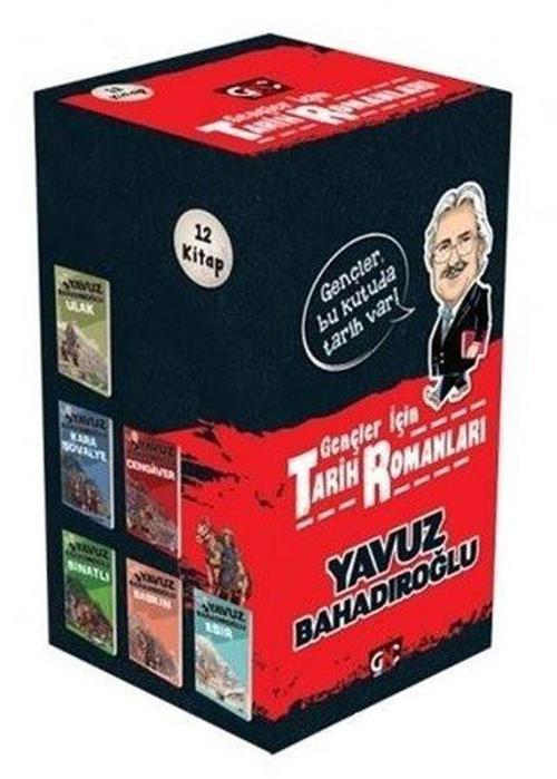 Gençler İçin Tarih Romanları Seti - 12 Kitap Takım