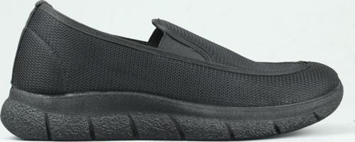 3001 Comfort Hafif Günlük Ev Ayakkabısı Erkek Siyah