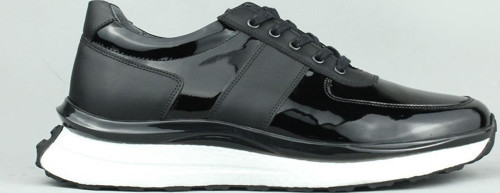 Quintus Hakiki Deri Sneaker Erkek