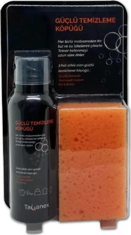 Tabanex  Güçlü Temizleme Köpüğü Set