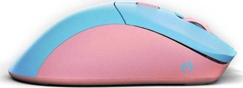 Model D Uyumlu Pro Skyline Kablosuz Pembe/Mavi Gaming Mouse