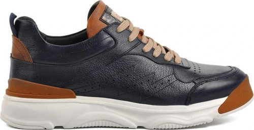 Josias Hakiki Deri Sneaker Erkek