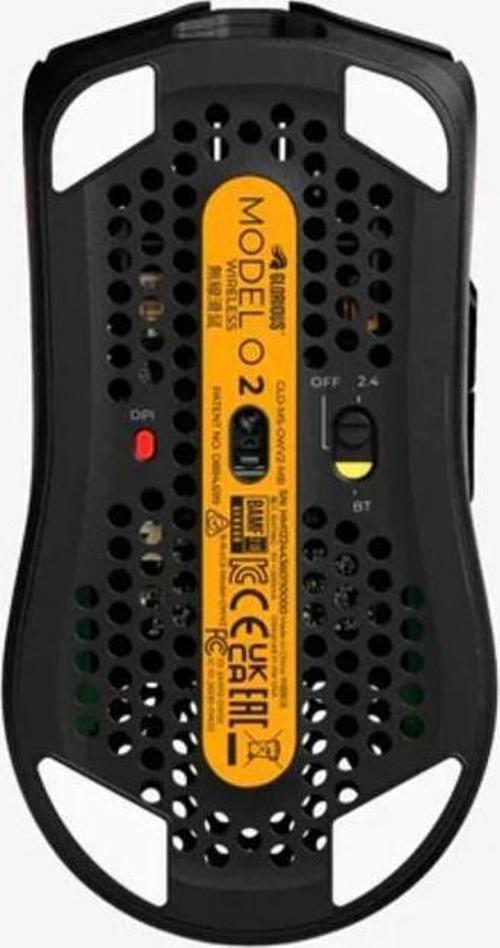 Model O2 Kablosuz Mouse Siyah