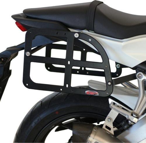 Honda Cb 650 F 2014-2020 Uyumlu Yan Çanta Demiri Siyah