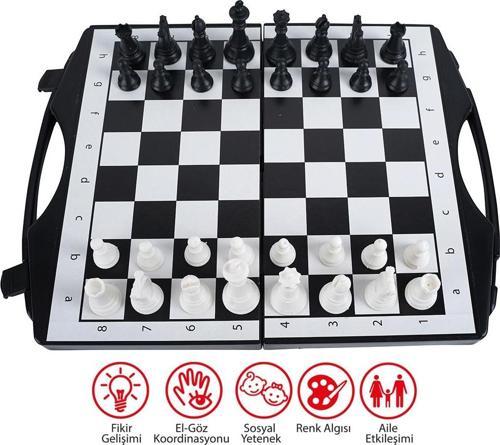 Çantalı Satranç Seti - Taşınabilir ve Pratik Satranç Takımı
