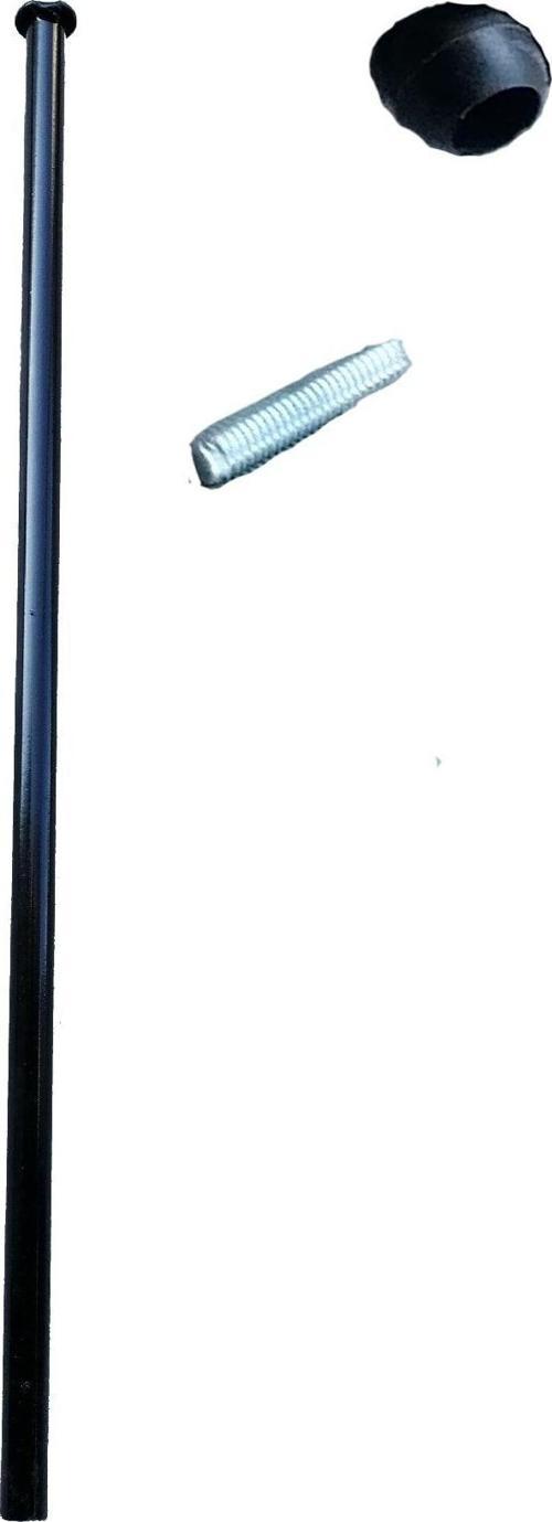 Metal Boru Ayak Kütük Masa Orta Sehpa Zigon Ayağı 42 Cm ( 1 Adet Ayak)