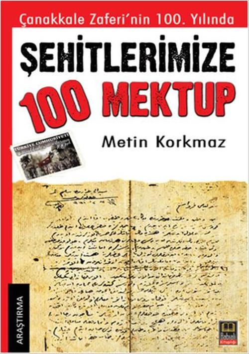 Şehitlerimize 100 Mektup