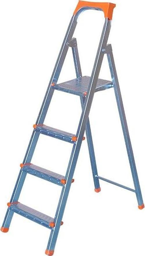 3+1 Basamaklı Profil Merdiven (Ev, bahçe, işyeri için uygun)