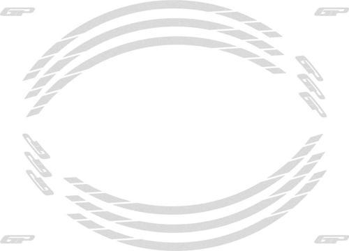 Universal Tek Jant Şeridi Reflektif Gri 16"