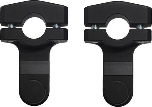 Universal Kademeli Gidon Yükseltme Siyah 22 Mm