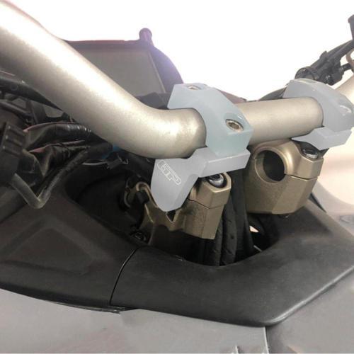 Yamaha Niken Gt 2018-2020 Uyumlu Gidon Yükseltme Gri