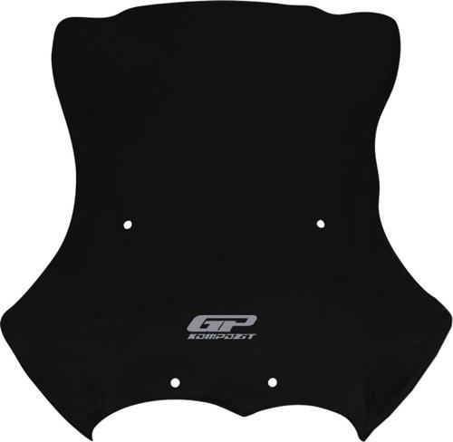 Bmw R 1200 Gs / Adv 2004-2012 Uyumlu Ön Cam Siyah 49 Cm